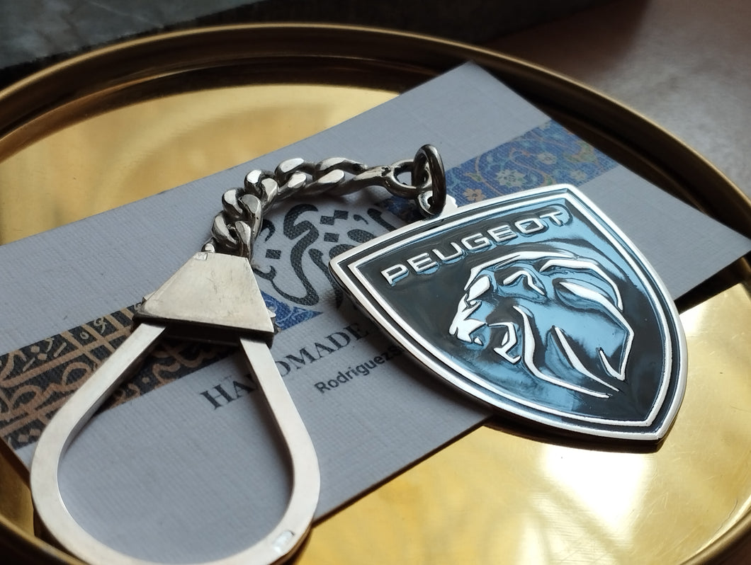 Peugeot Keychain .. New Logo