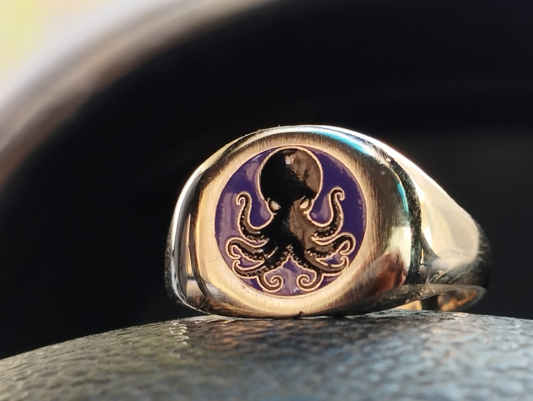 Symbolic Mood Ring : Octopus