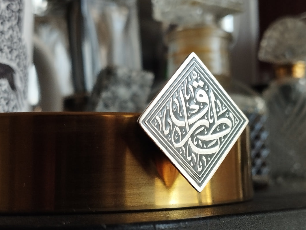 Customized Suit Pin With Magnetic Holder