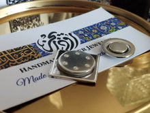 Load image into Gallery viewer, Customized Suit Pin With Magnetic Holder
