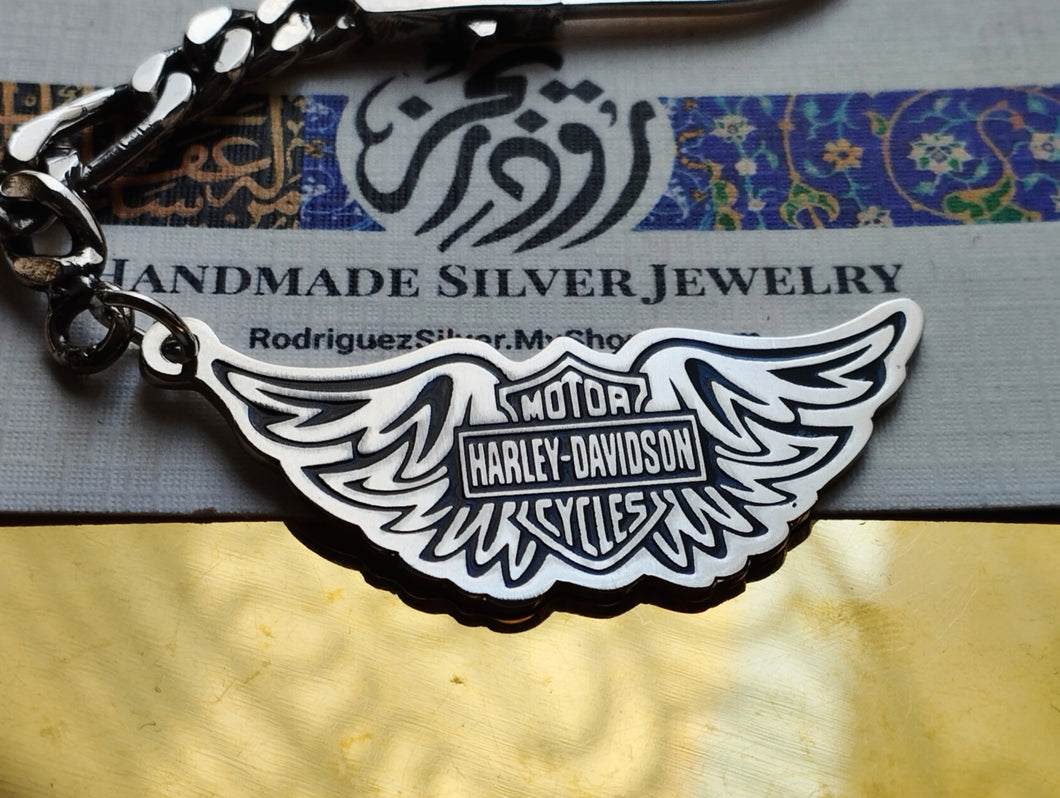 Harley Davidson Keychain