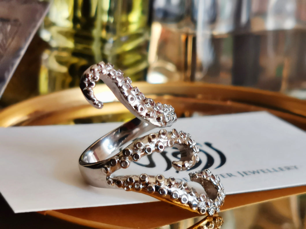 Octopus Ring