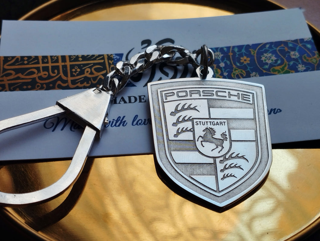 Porsche Keychain