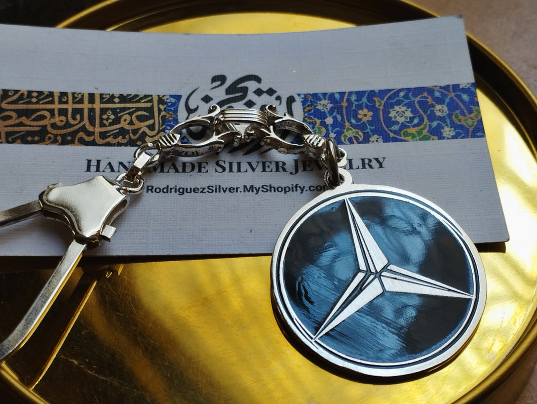 Mercedes Keychain