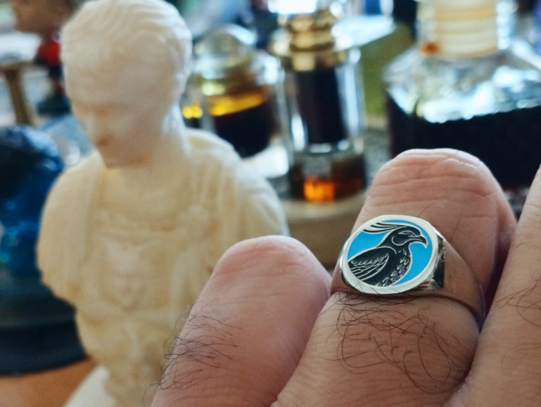 Symbolic Mood Ring: Bird