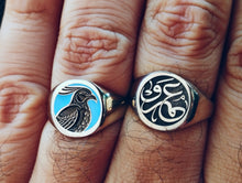 Load image into Gallery viewer, Symbolic Mood Ring: Bird
