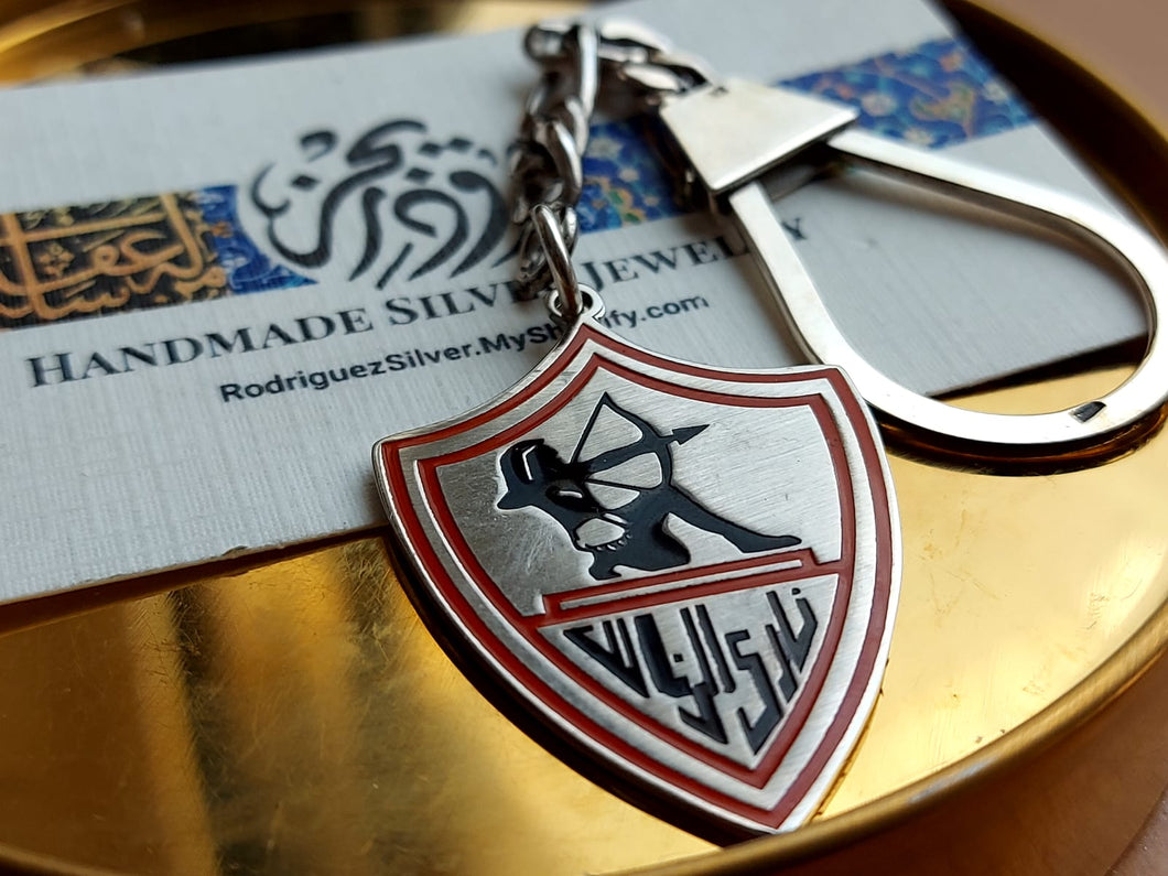 Zamalek Keychain