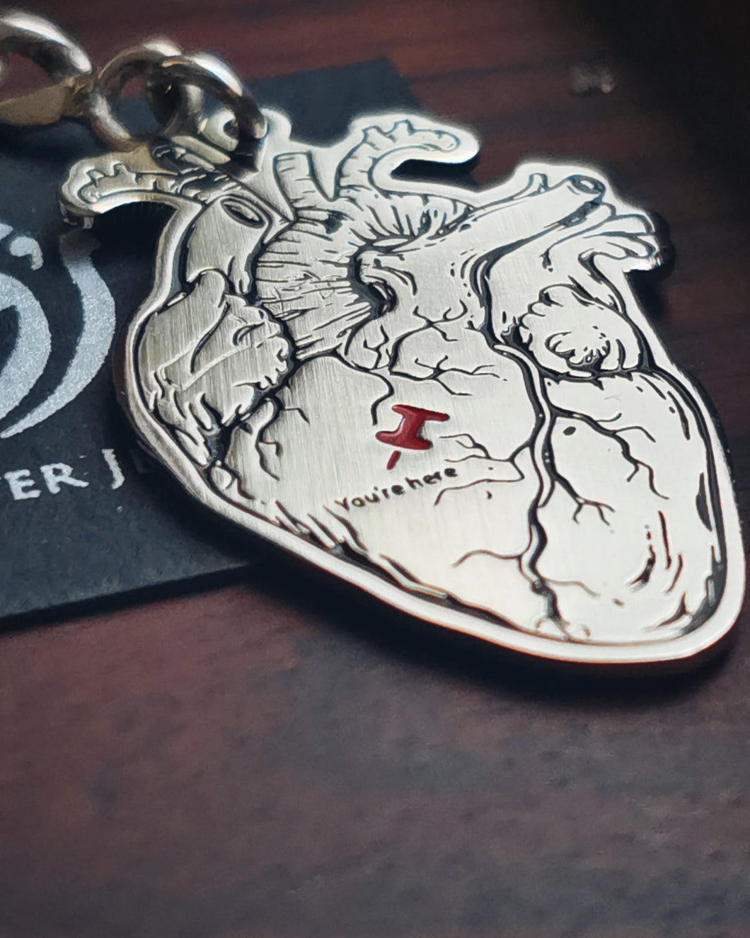 Your location is here in my heart