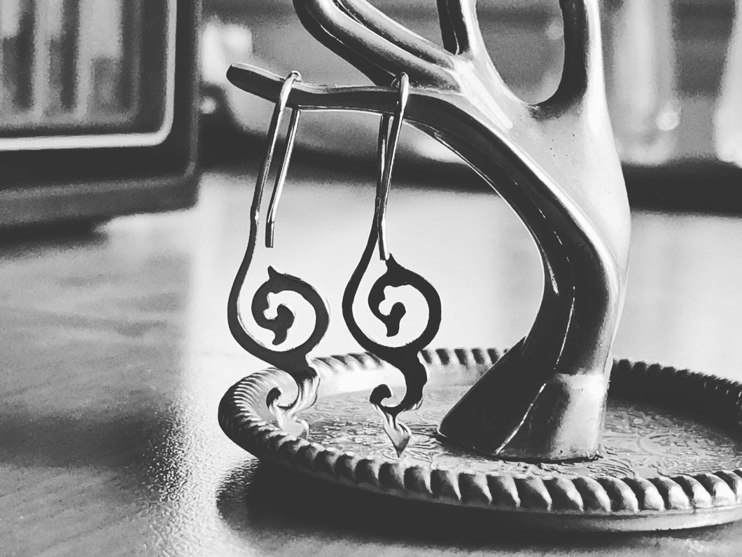Ornamented Earrings