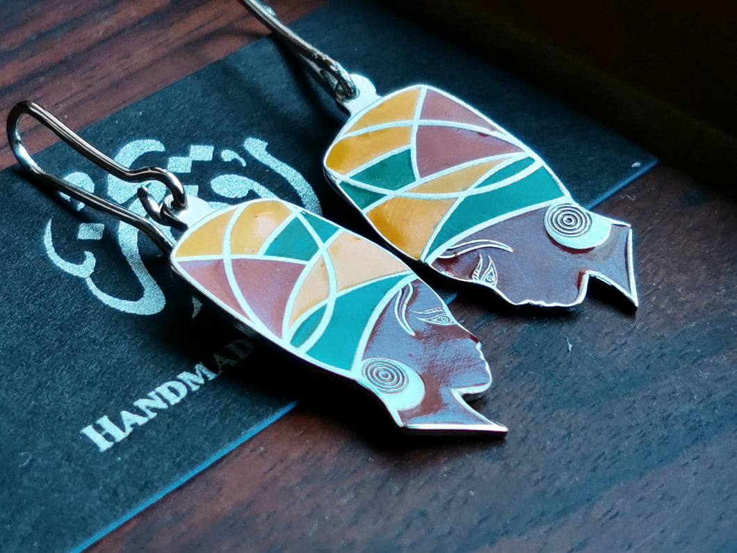 African Earrings