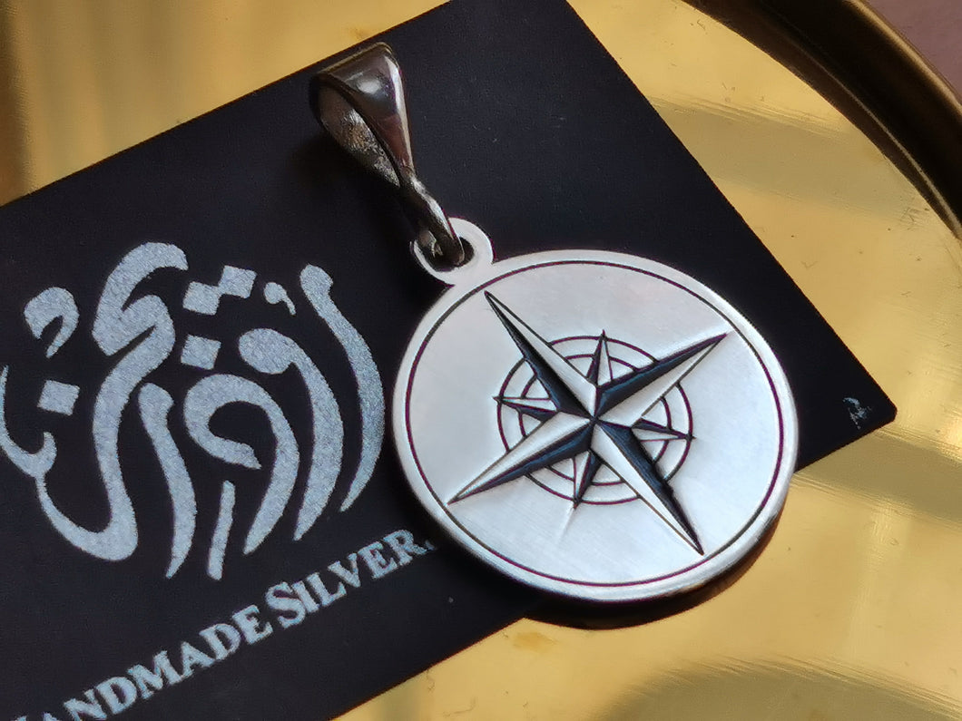 Compass Necklace