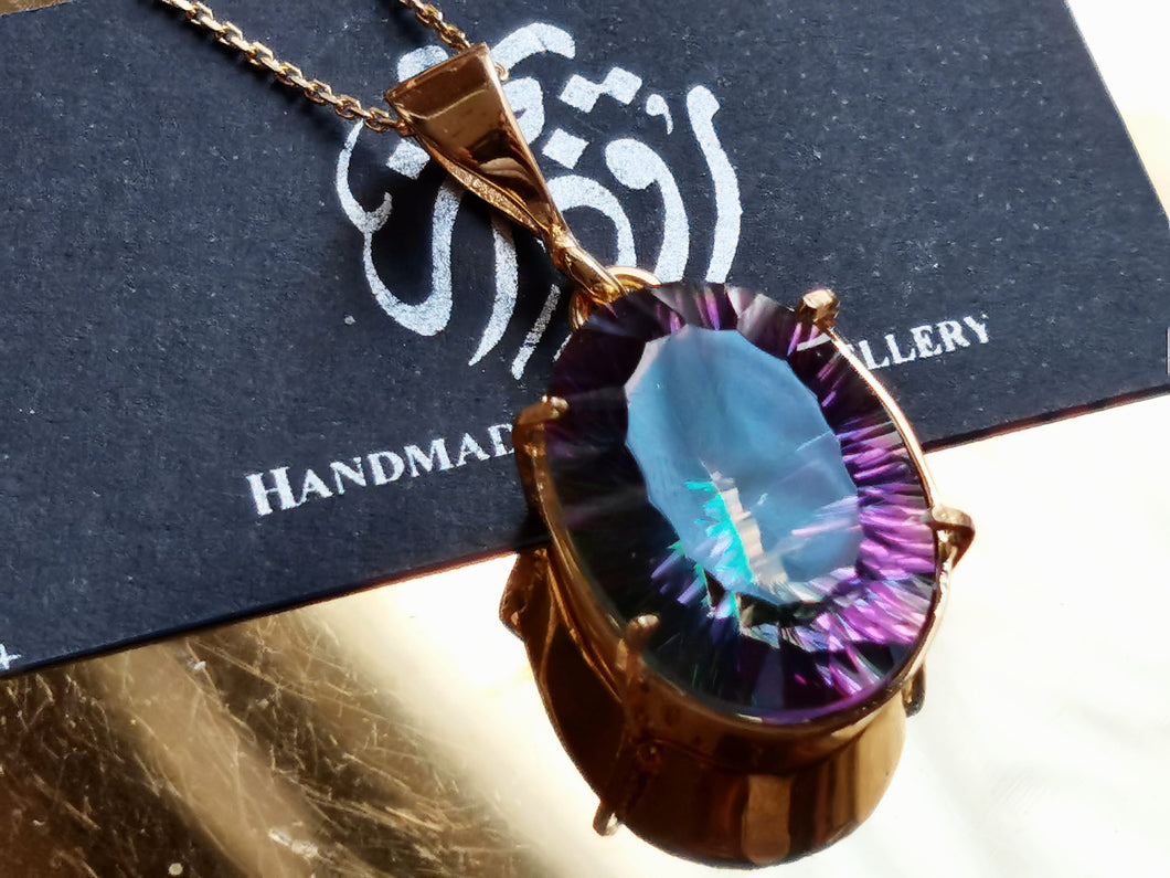 Mystic Quartz Gemstone