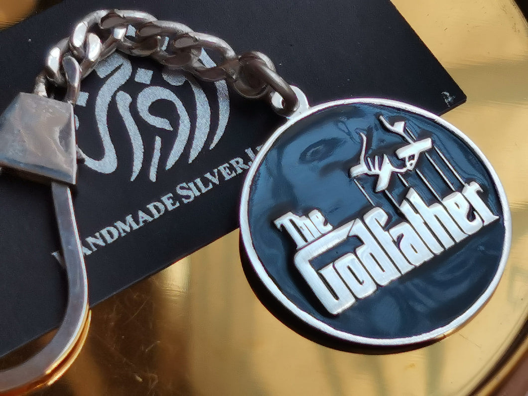Godfather Keychain