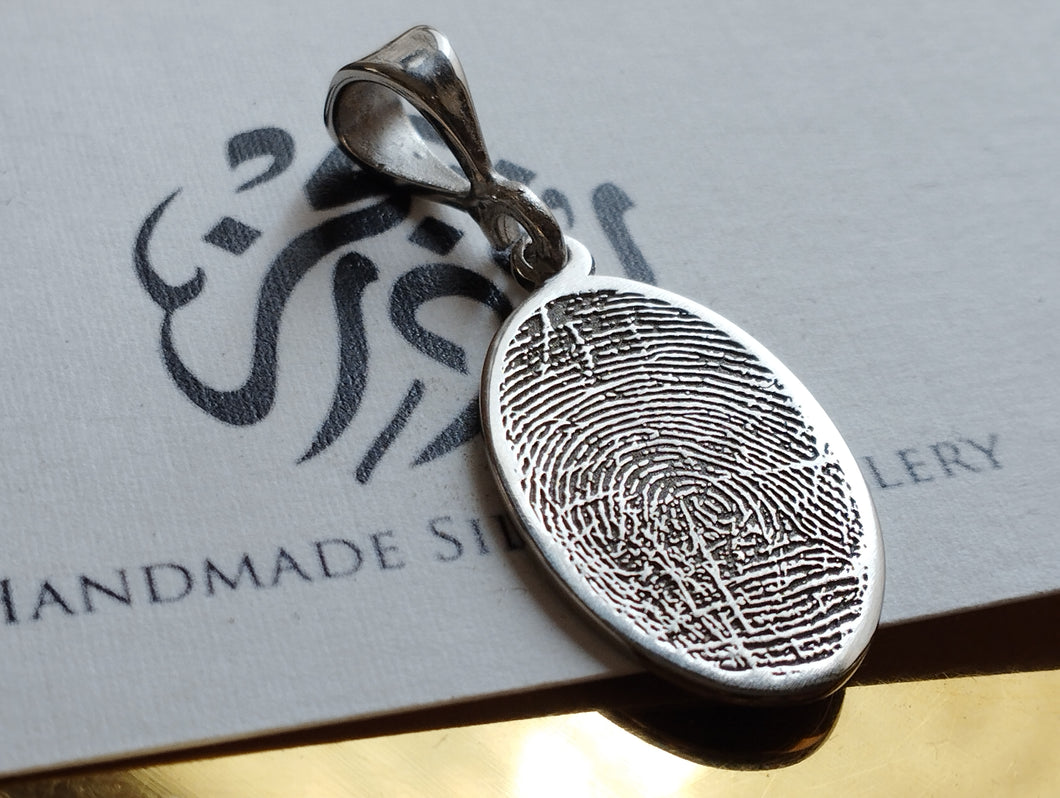 Fingerprint pendant