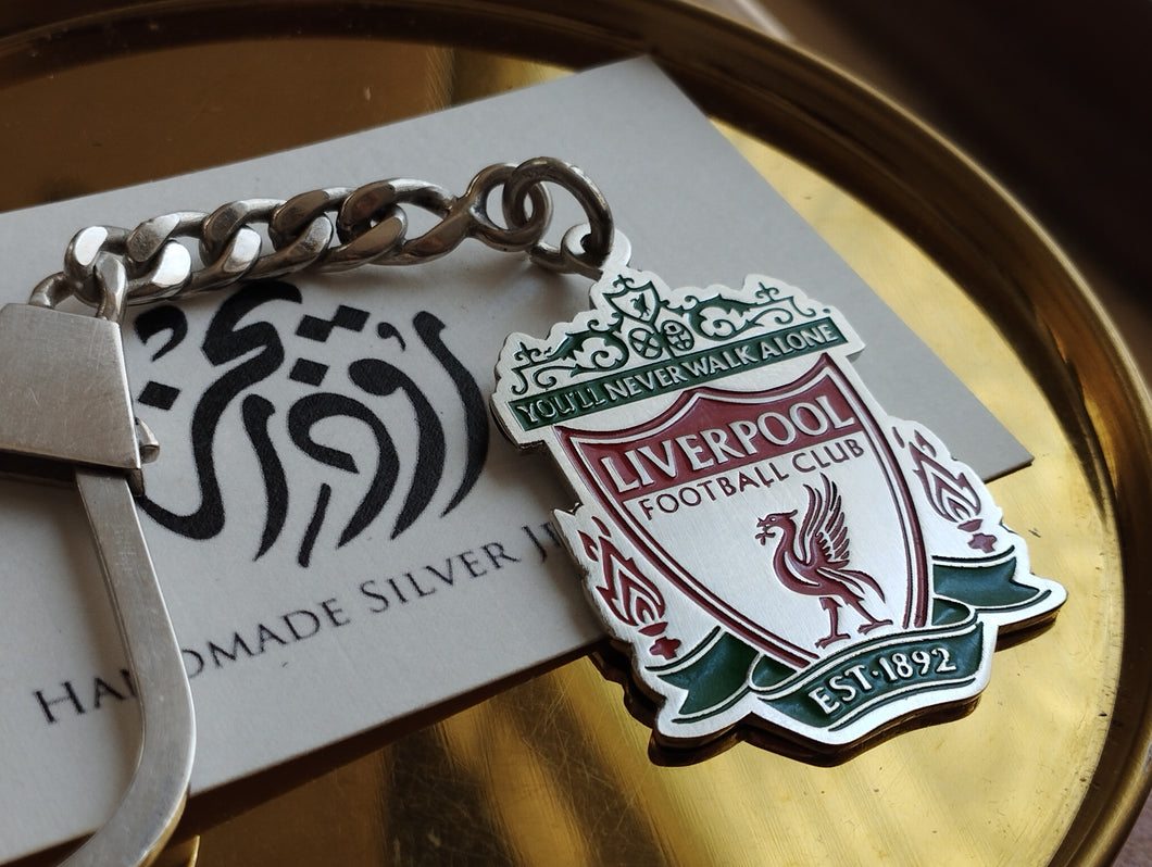 Liverpool Keychain