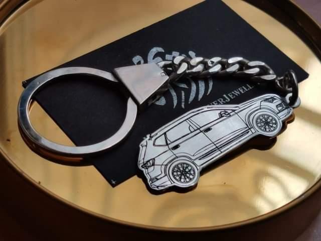 Car Model Keychain ( Customizable )