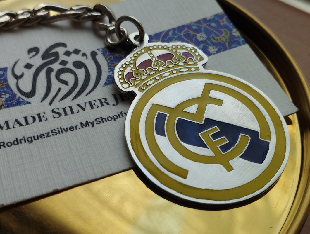 Real Madrid Keychain