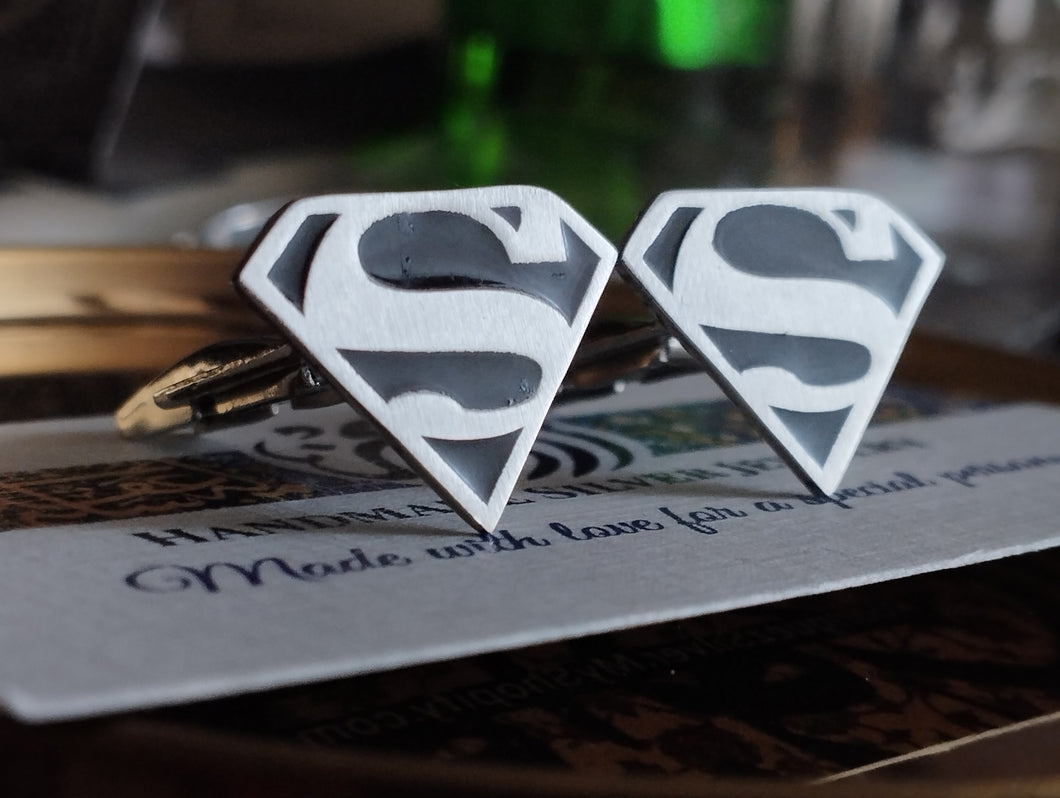 Superman Cufflinks