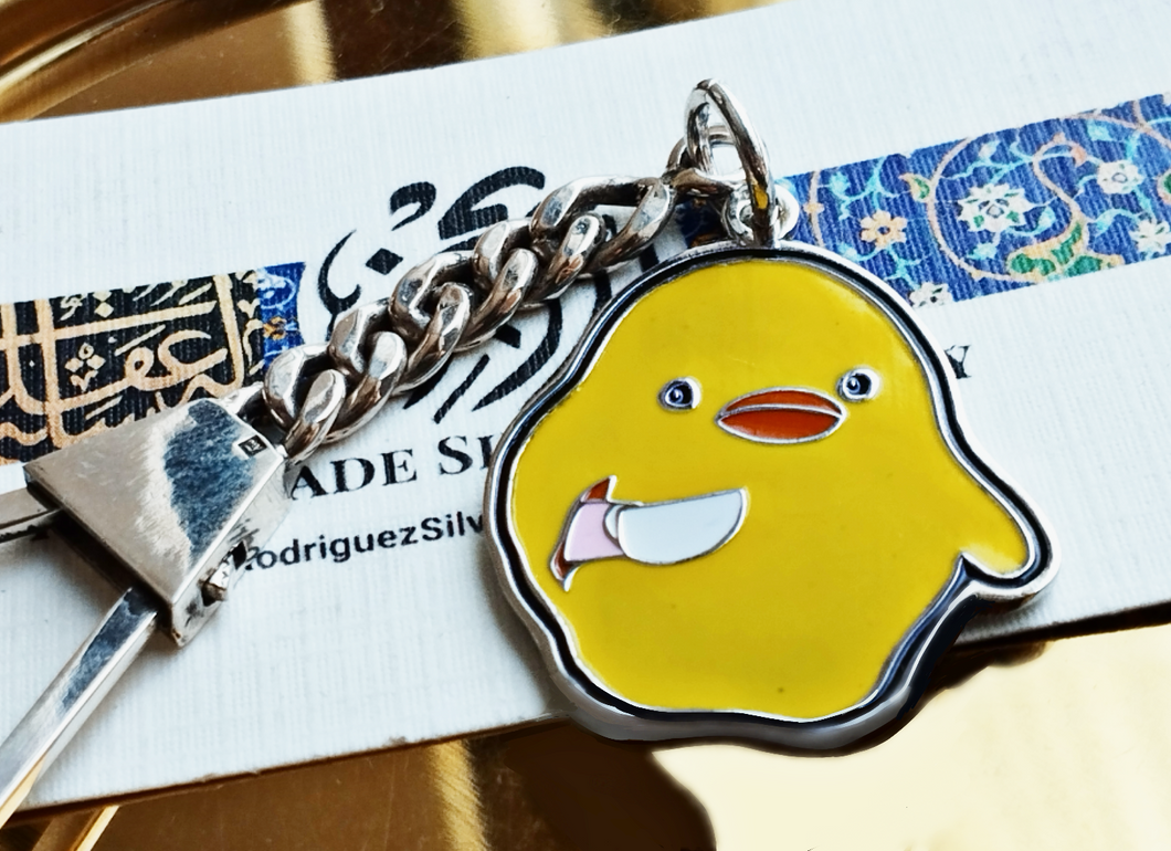 Wild Chick Keychain Or Necklace