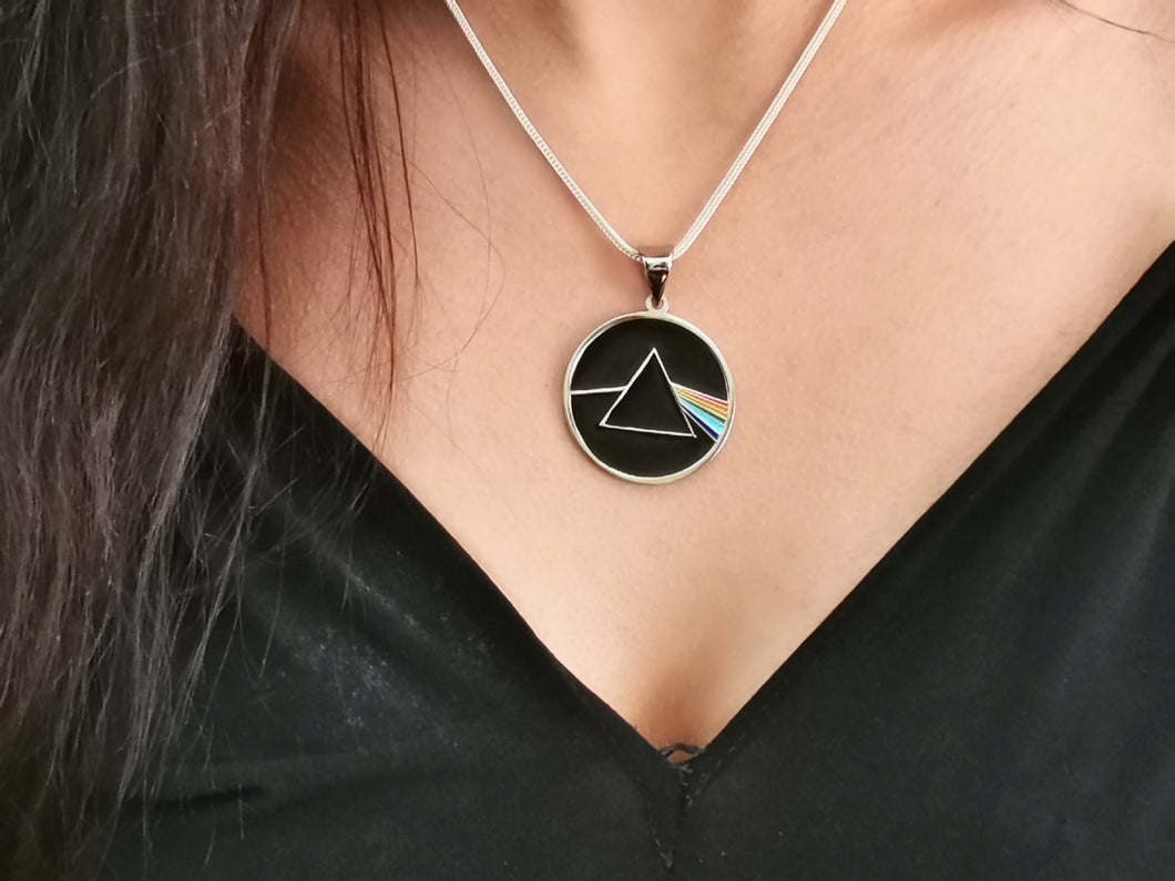 Pink Floyd - Prism - Necklace