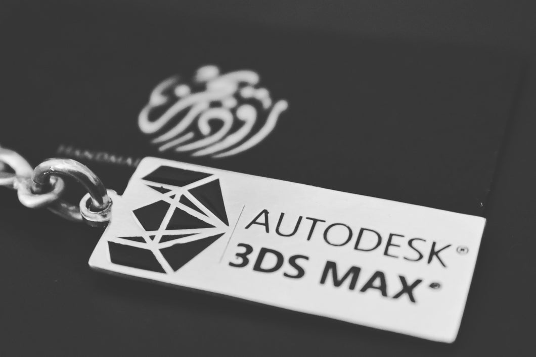 Autodesk 3DS MAX Keychain