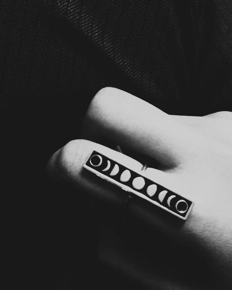Moon Phases Ring