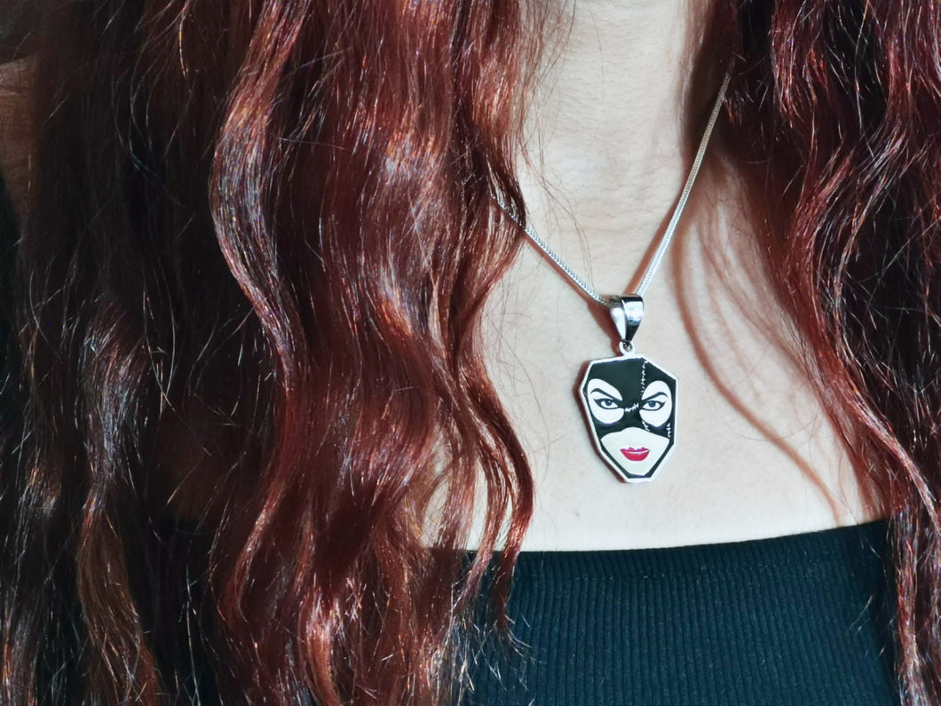 Cat Woman Necklace