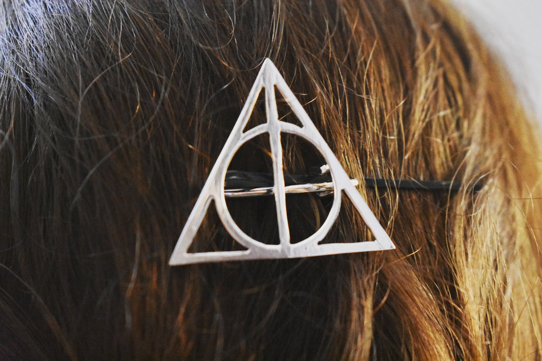 Deathly Hallows From Harry Potter Hair Clip