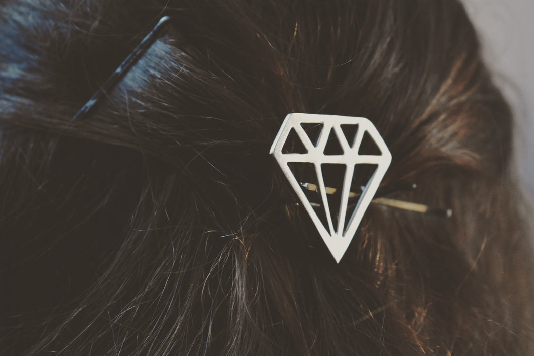 Diamond Hair Clip