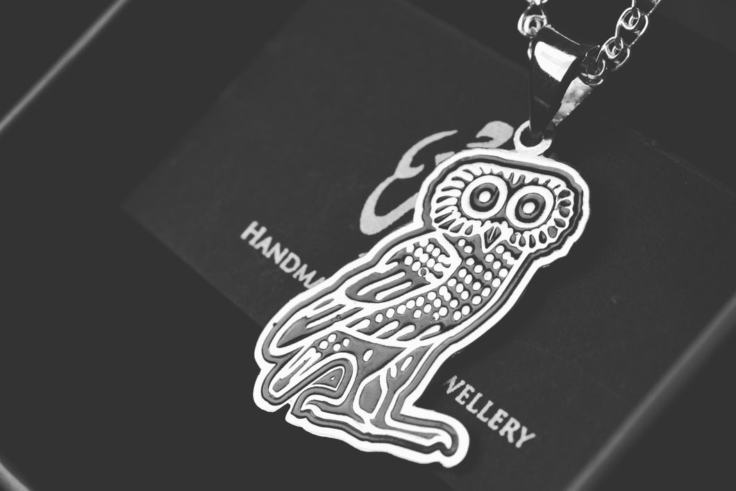 Owl Necklace