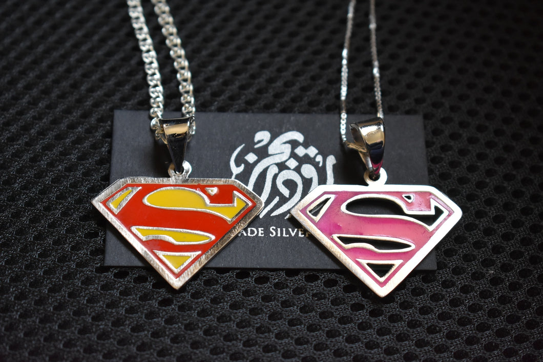 Superman and Supergirl