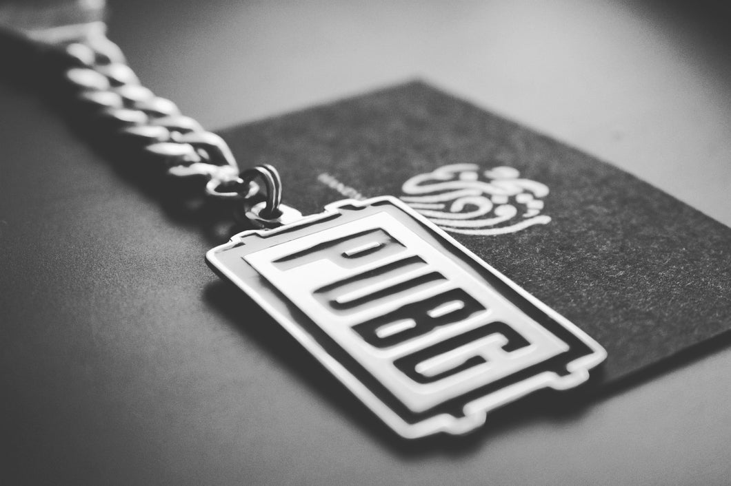 PUBG Game Keychain