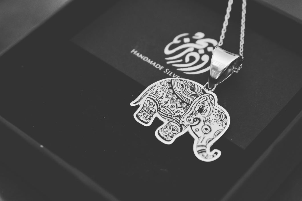 Elephant Necklace