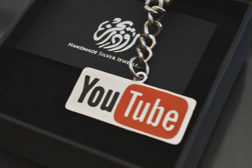 YouTube Keychain