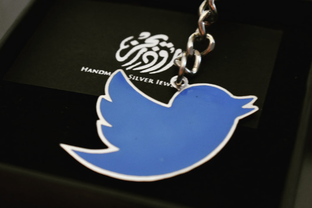 Twitter Keychain