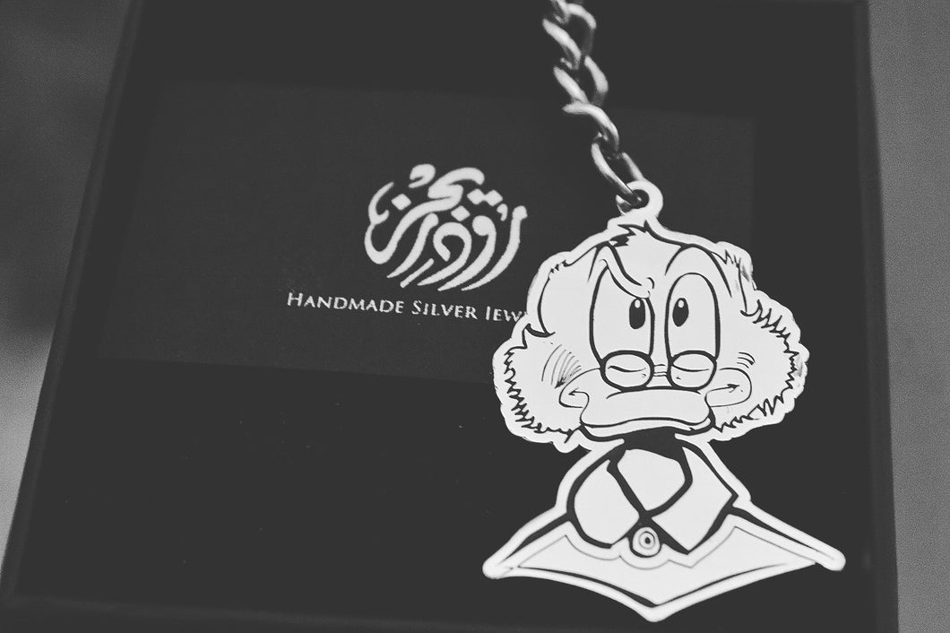Uncle Scrooge Keychain