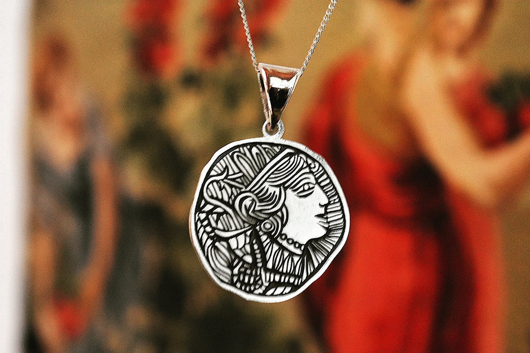 Athena - Greek Necklace