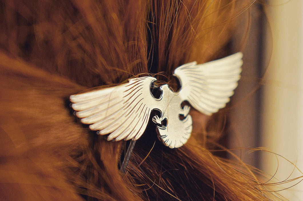 Eagle Hair clip