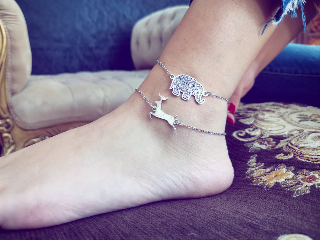 Leg bracelet