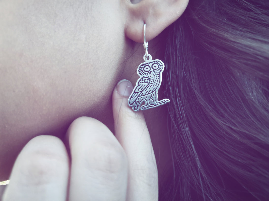 Owl Earrings