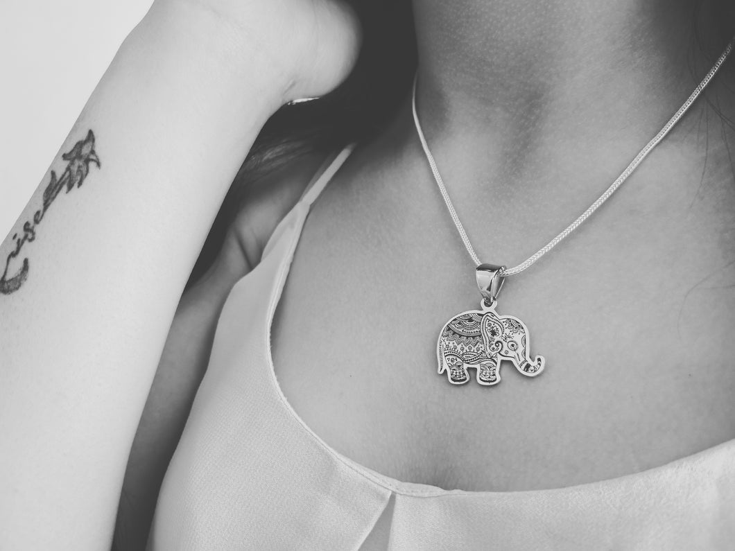 Elephant Necklace