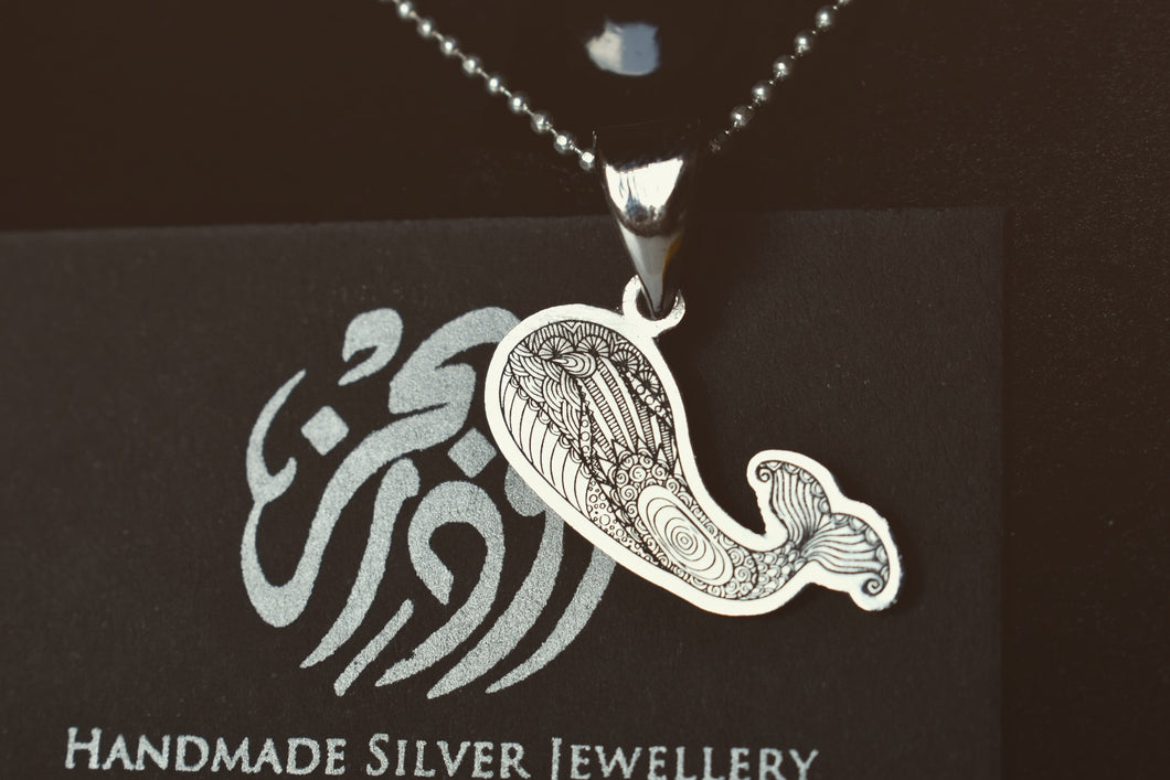 Whale Necklace