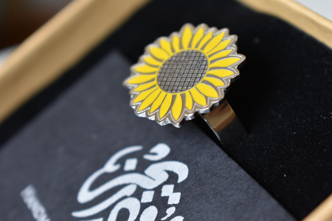 Sunflower Ring