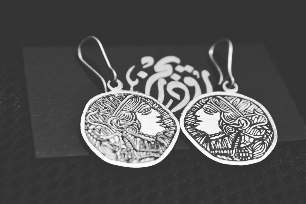 Athena - Earrings