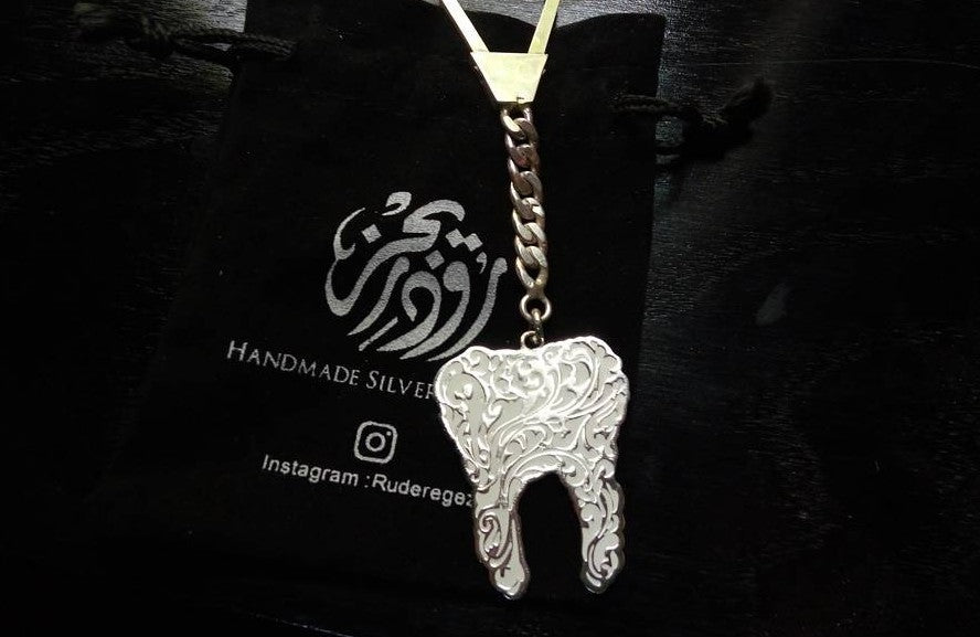 Tooth Keychain